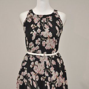 Cherry blossoms Floral Dress